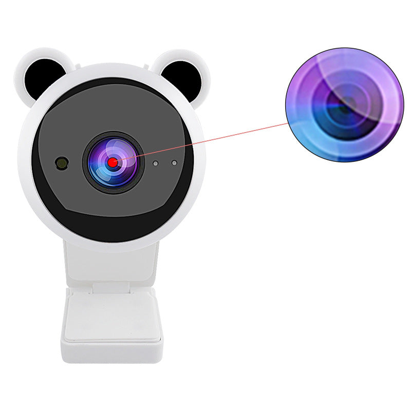 HD 1080P USB Webcam