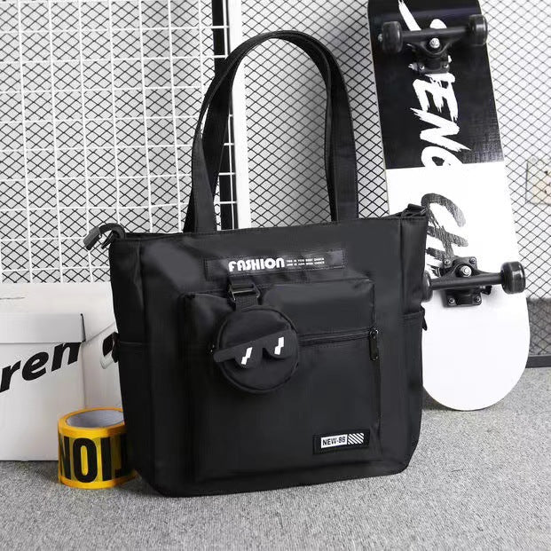 2024 High-Quality Canvas Bag for Students