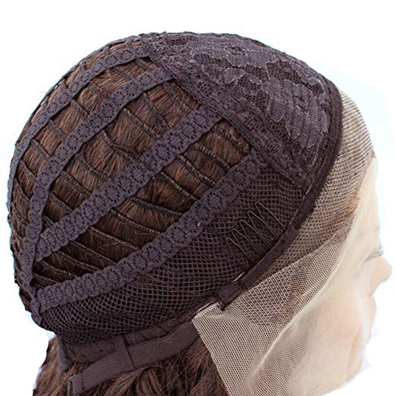 Amazon New Synthetic Lace Front Wig - Short Curly Bob