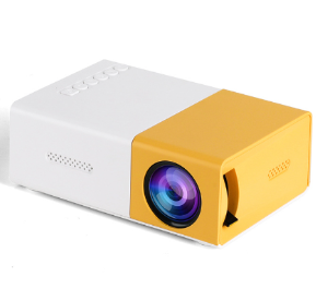 Portable Mini YG300 LED Projector for Home Use 1080p
