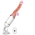 Dibe Sex Machine with Realistic Skin Dildo Warrior