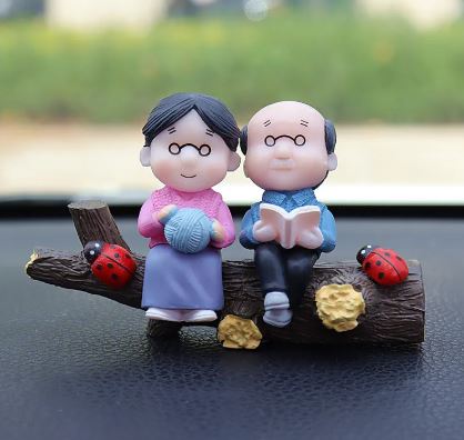 Couple Decoration  Car Accessories