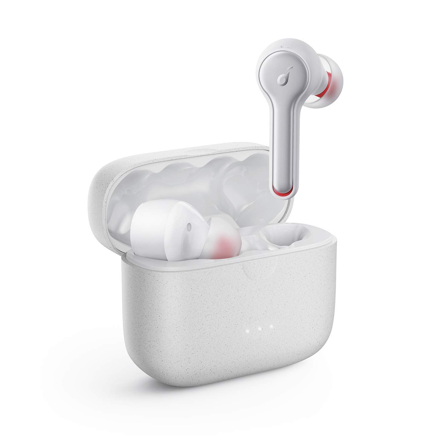 Soundcore Anker Liberty Air 2 Wireless Earbuds Diamond-Inspired Drivers Bluetooth Earphones 4 Mics Noise Reduction 28H Playtime HearID Bluetooth 5 Wireless Charging for Calls Home Office