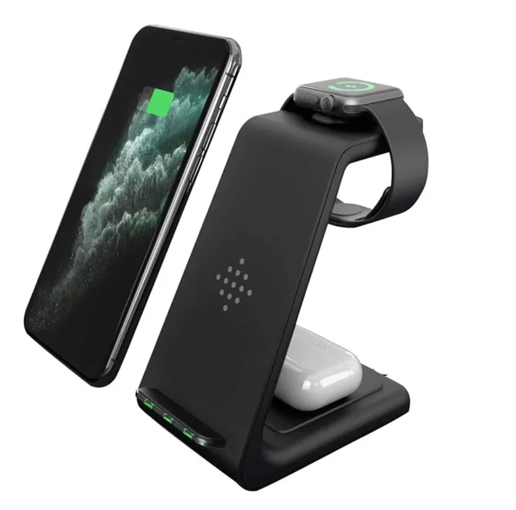 3-in-1 Wireless Charging Stand