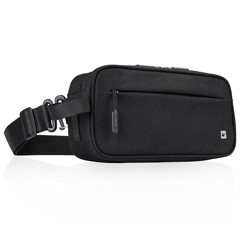 Water-Repellent Bicycle Front Bag with Triangle Belt