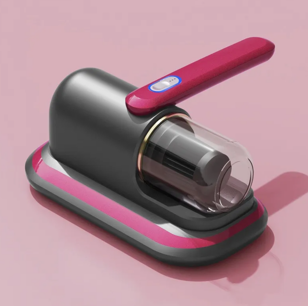 Wireless UV Vacuum Cleaner for Bed & Household