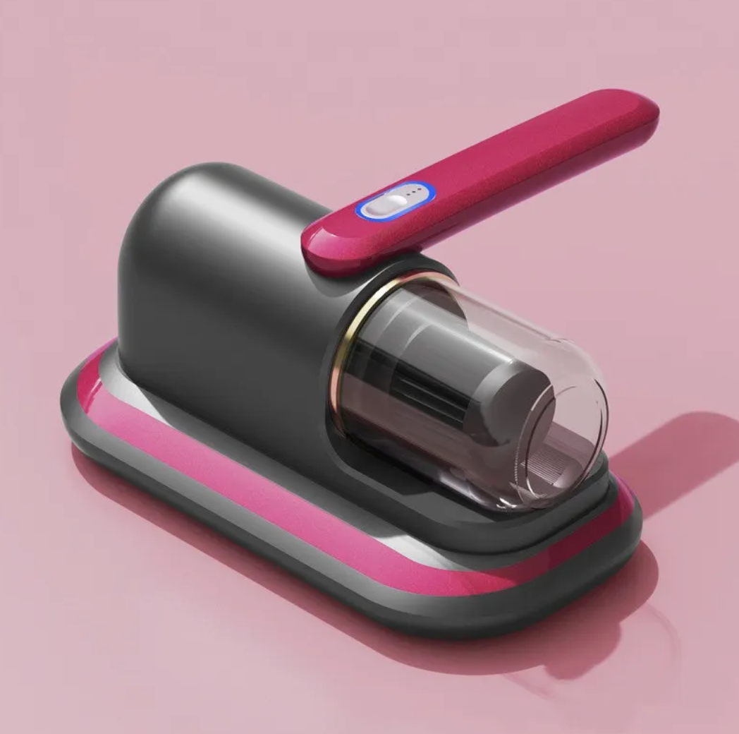 Wireless UV Vacuum Cleaner for Bed & Household