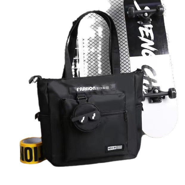 2024 High-Quality Canvas Bag for Students