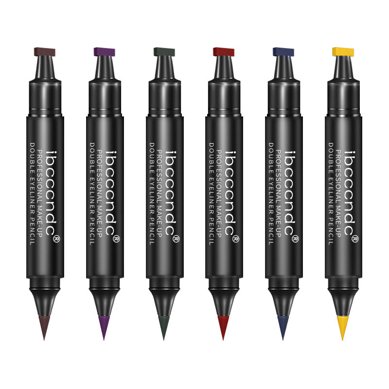 Waterproof Dual-Ended Eyeliner and Brow Pencil