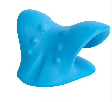 NeckEase Cervical Stretcher & Massage Pillow