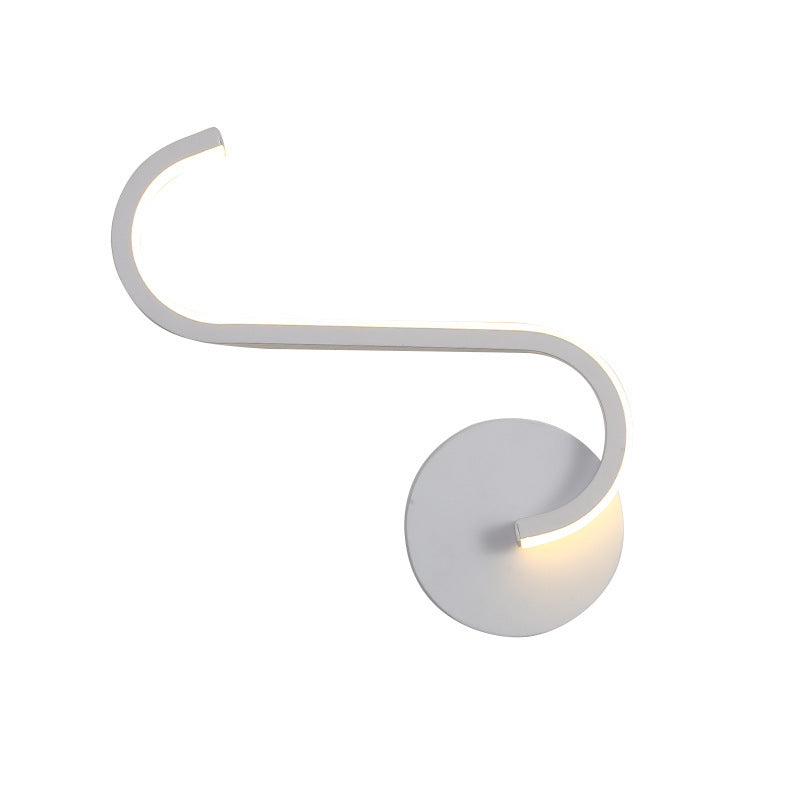 Nordic Style Minimalist Wall Lamp for Living Room