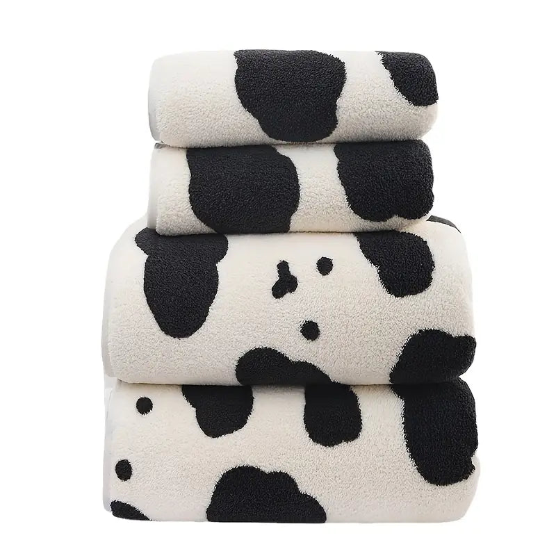 Super Soft and Absorbent Microfiber Towels (Two Sizes)