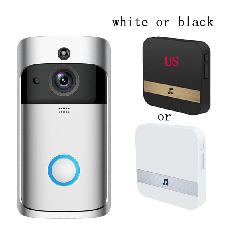 Smart Wireless Video Doorbell with WiFi