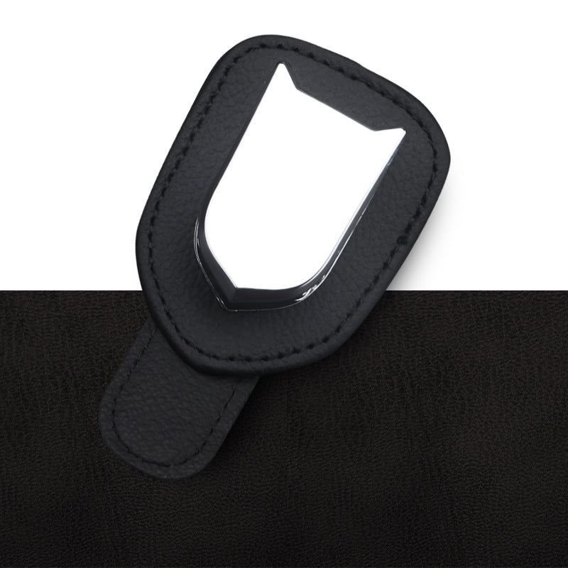 Multi-Functional Sunglasses Holder for Car Visor