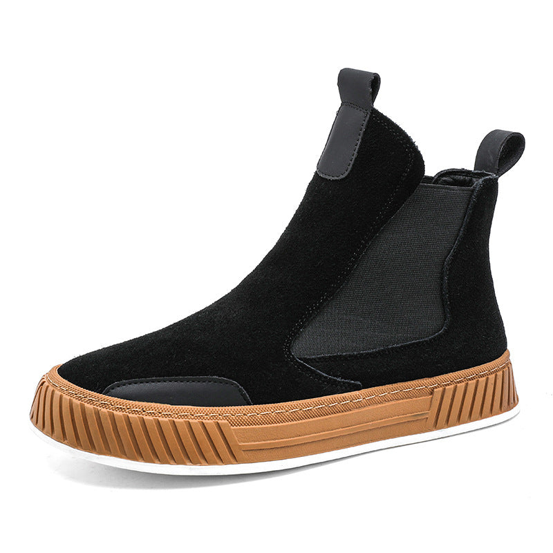Thick Sole Youth Work Booties
