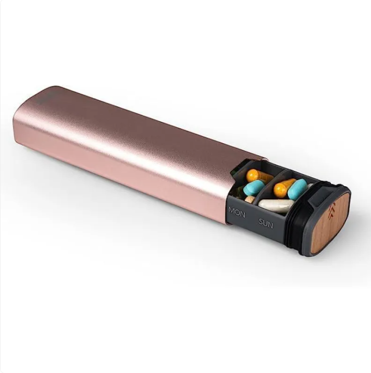 Travel Waterproof Moisture-proof 7 Days A Week Pill Box