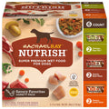 Nutrish Rachael Ray Natural Wet Dog Food Variety Pack 8 oz tubs Pack of 6