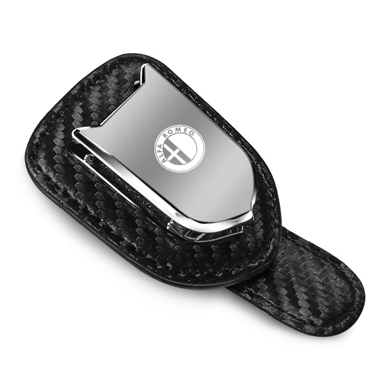 Multi-Functional Sunglasses Holder for Car Visor