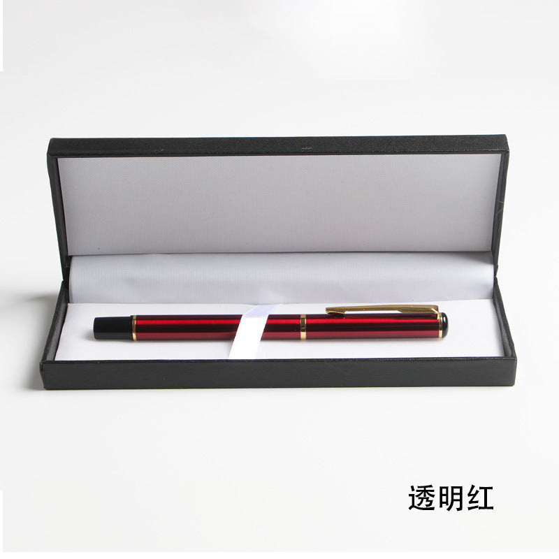 Multicolor Student Metal Pen Set with Logo Engraving