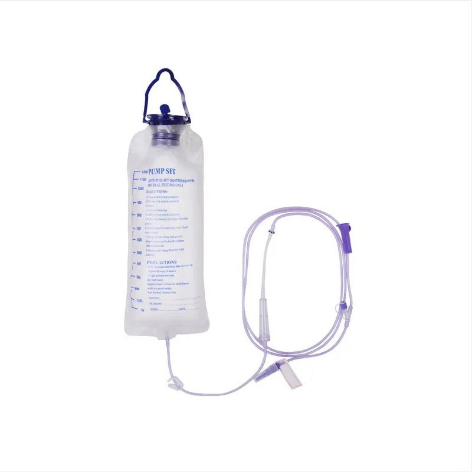 1200ML Disposable Enteral Nutrition Bag Feeding Bag Gastrointestinal Nutrition Bag