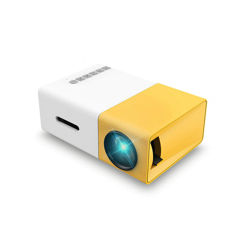 Portable Mini YG300 LED Projector for Home Use 1080p