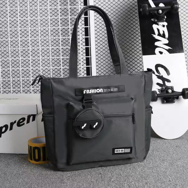 2024 High-Quality Canvas Bag for Students