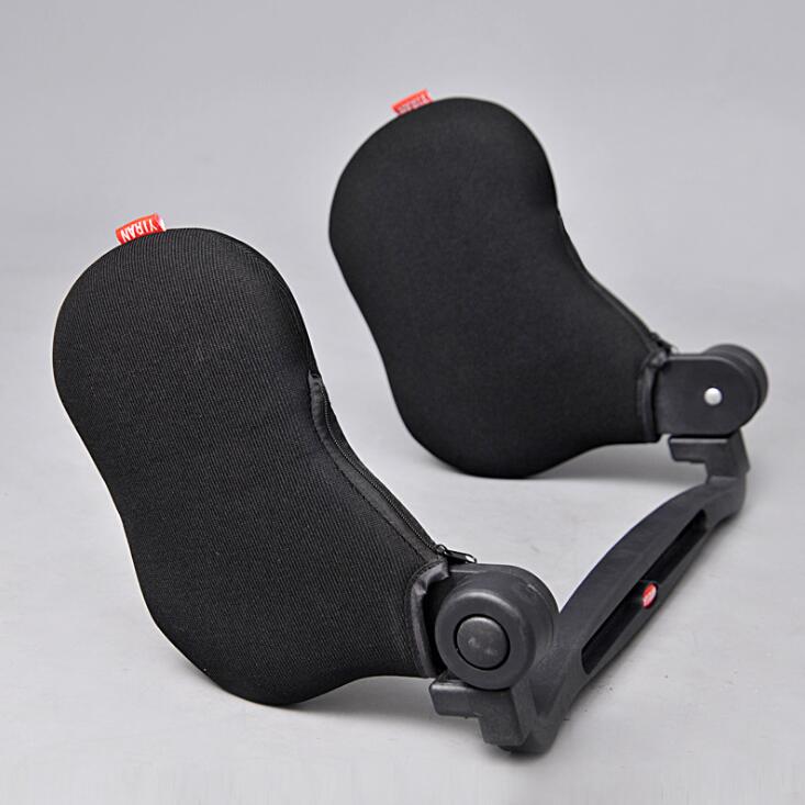 Car Neck Pillow and Headrest Cushion
