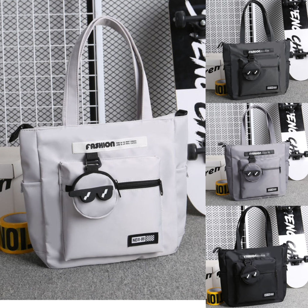 2024 High-Quality Canvas Bag for Students