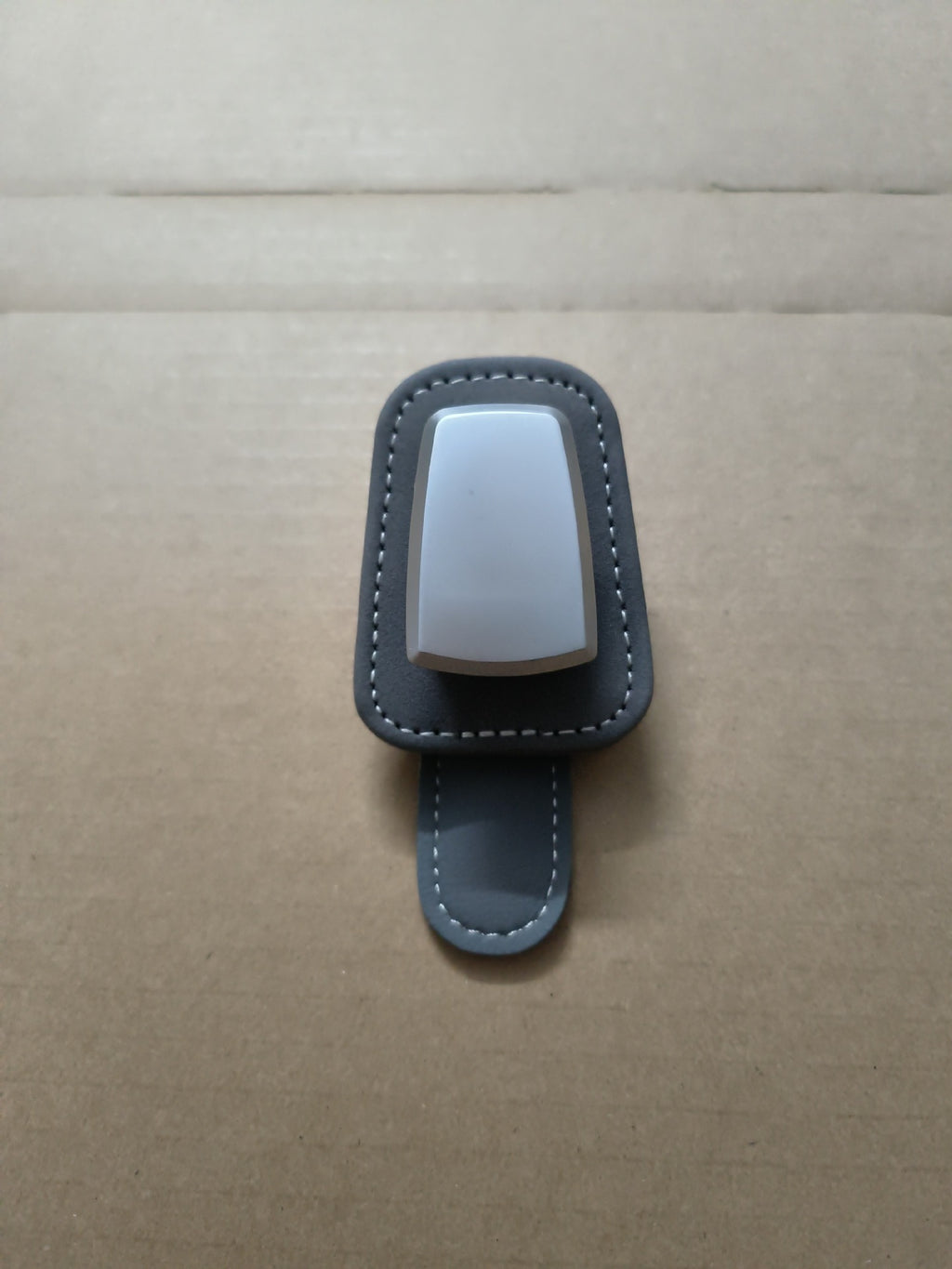 Multi-Functional Sunglasses Holder for Car Visor