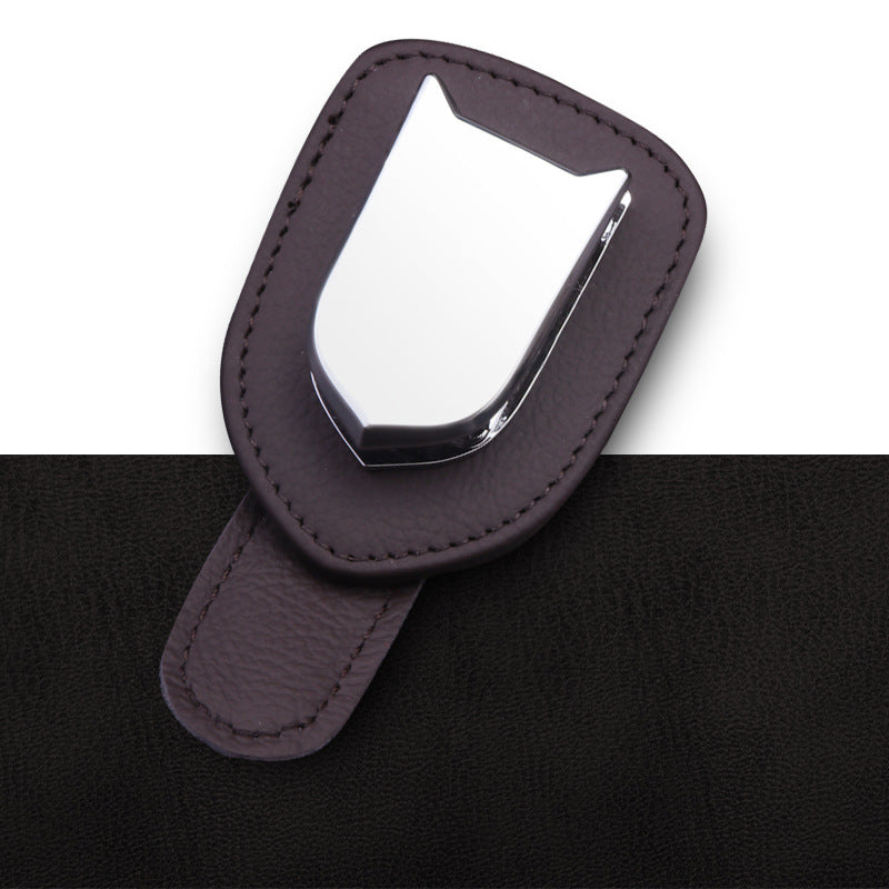 Multi-Functional Sunglasses Holder for Car Visor