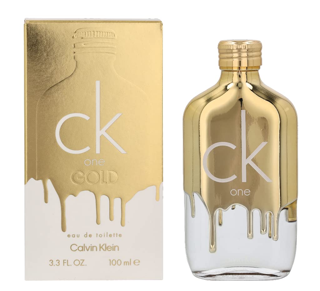 CK One Gold Eau de Toilette - Bold Unisex Scent