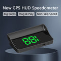 2023 V9 Car HUD Universal Display for KMH/MPH