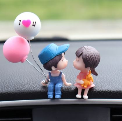 Couple Decoration  Car Accessories