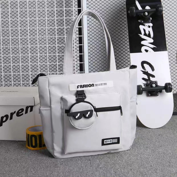 2024 High-Quality Canvas Bag for Students