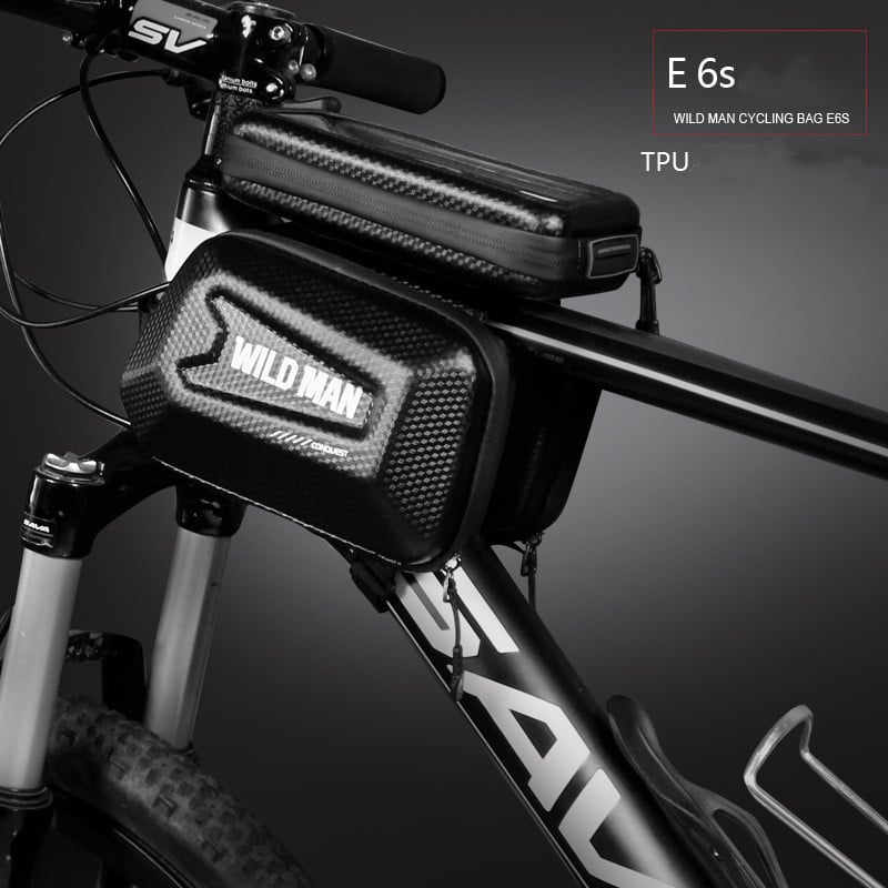 Hard Shell Bicycle Saddle Bag for Mountain Biking