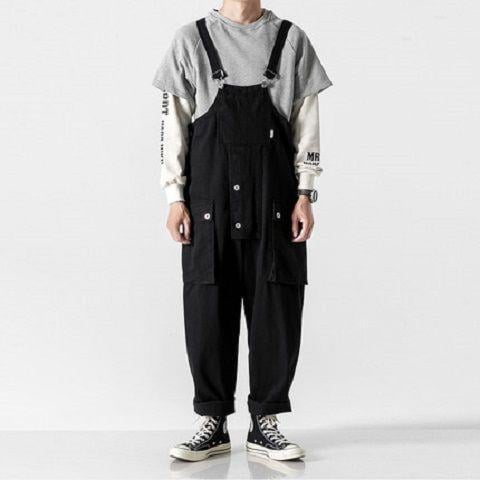 Retro Strap Tube Jumpsuit for Women