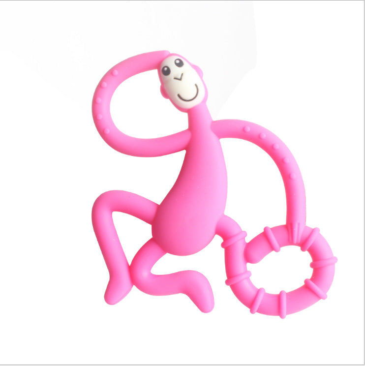 Silicone Baby Teething Toy for Soothing Relief