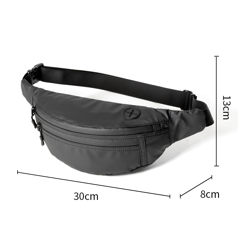 Men's Casual Crossbody Bag - Fashion Trend