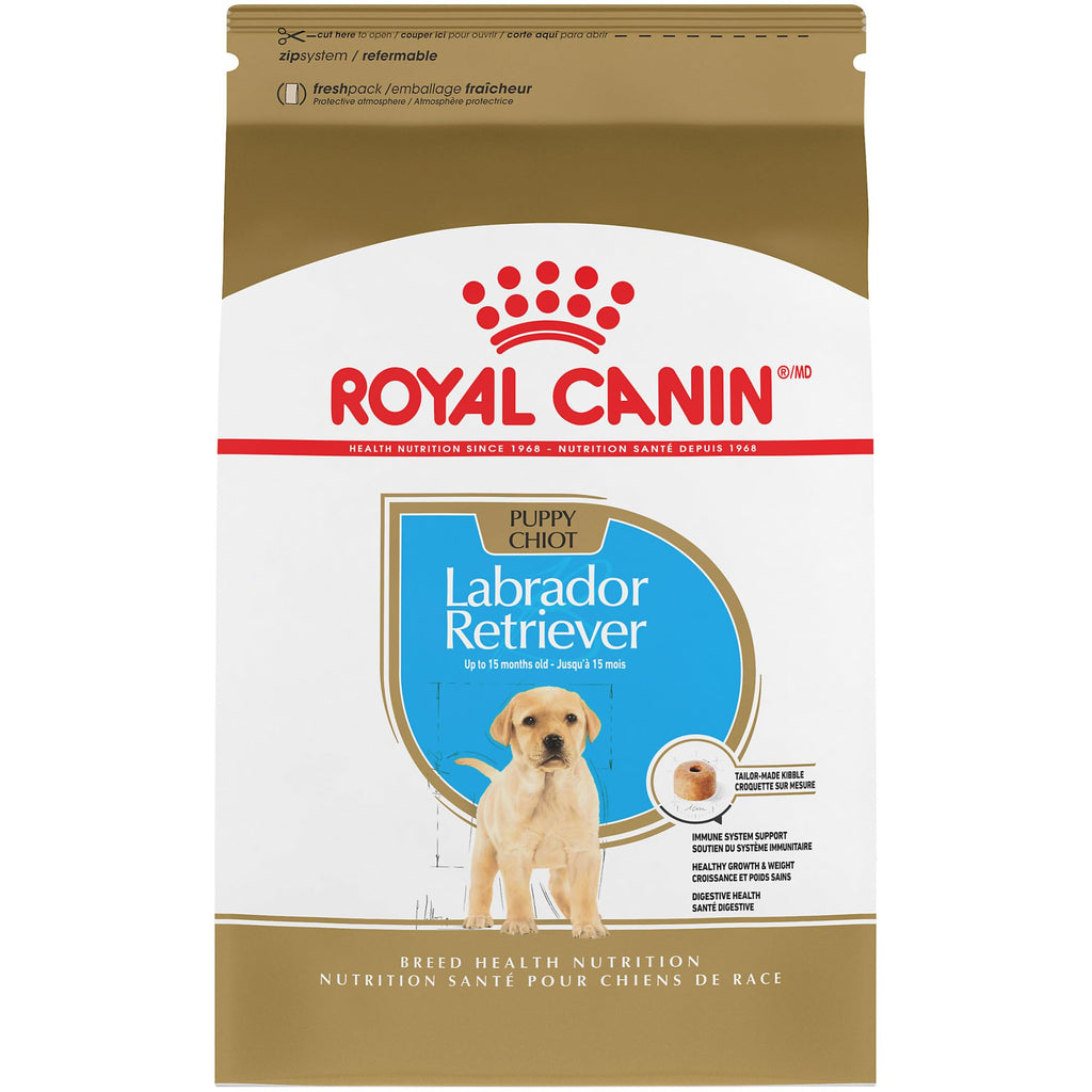 Royal Canin Labrador Retriever Puppy Breed Specific Dry Dog Food 30 lb bag