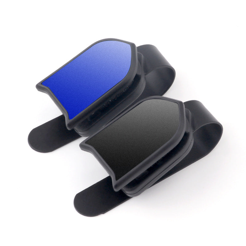 Multi-Functional Sunglasses Holder for Car Visor