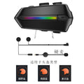 Waterproof Bluetooth Helmet Headset with Voice Activation