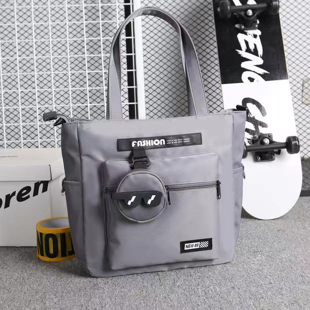 2024 High-Quality Canvas Bag for Students
