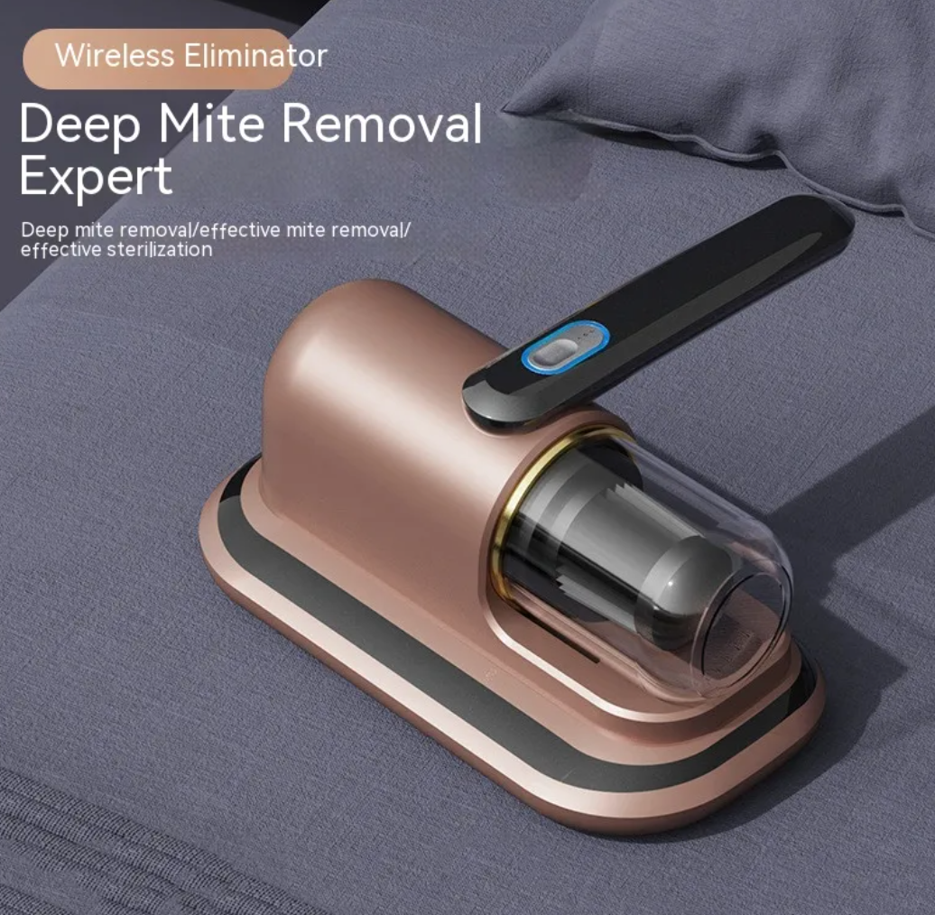 Wireless UV Vacuum Cleaner for Bed & Household