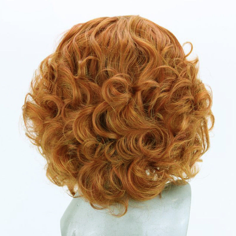 Amazon New Synthetic Lace Front Wig - Short Curly Bob