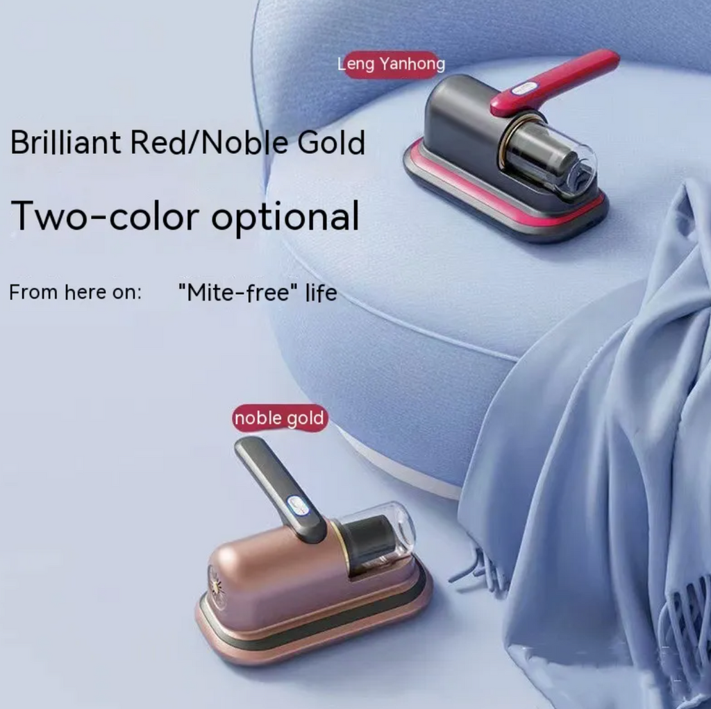 Wireless UV Vacuum Cleaner for Bed & Household