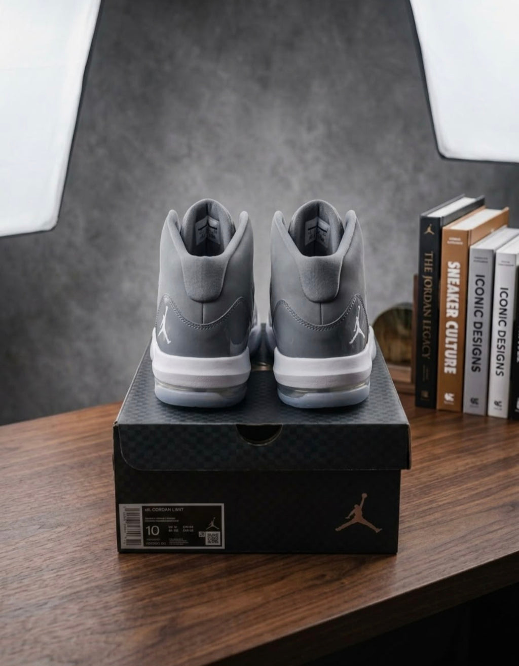 Jordan size 10