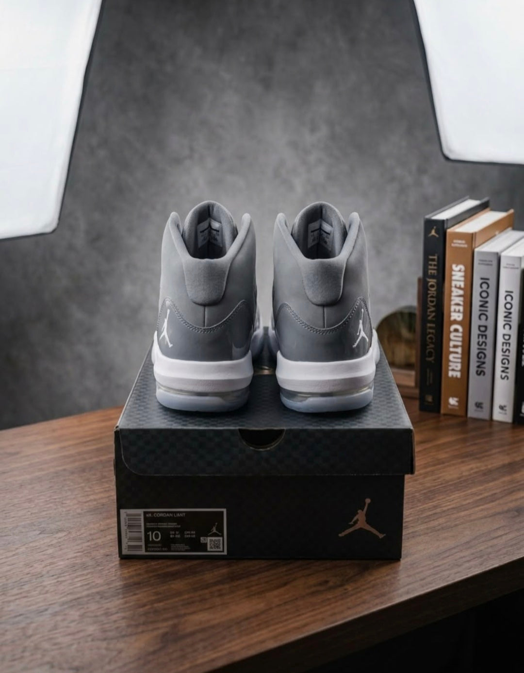 Jordan size 10