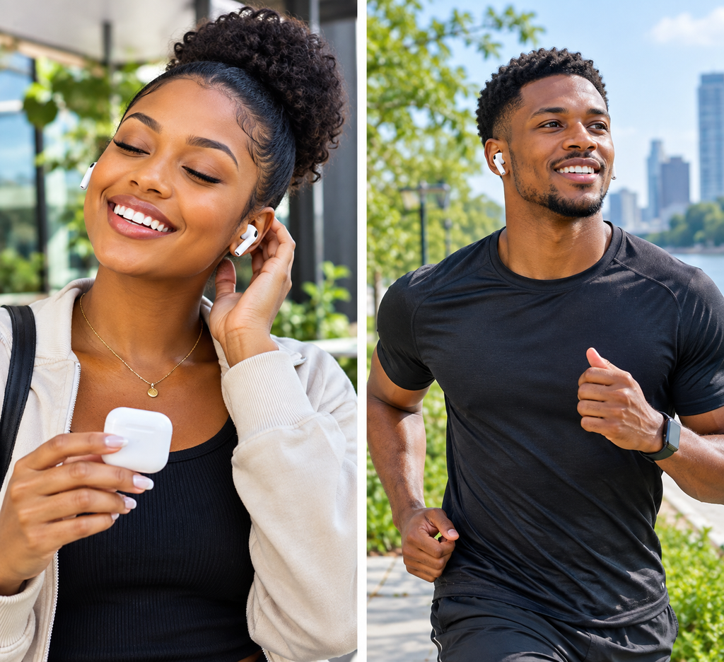 Earbuds bluetooth wireless
